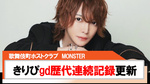 【MONSTER】きりぴgd歴代連続記録更新!!